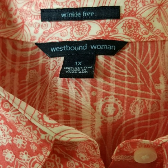 Westbound Woman Blouse - Picture 6 of 7